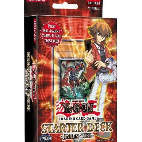 Jaden Yuki Starter Deck