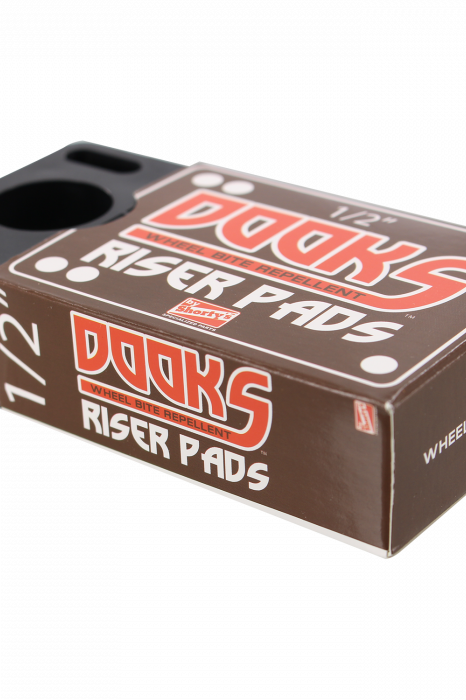 DOOKS 1/2" RISERS single set