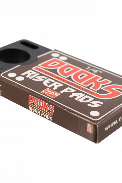 DOOKS 1/4" RISERS single set