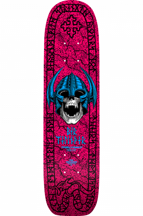 PWL/P WELINDER OG FREESTYLE 07 DK-7.25x27 HOT PINK