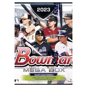 2023 Bowman Baseball Mega Box (C)