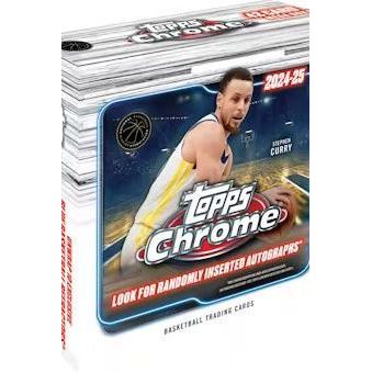 2024/25 Topps Chrome Basketball Mega Box (C)