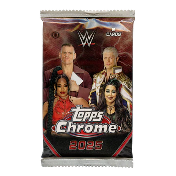 2025 Topps Chrome WWE Wrestling Hobby Pack