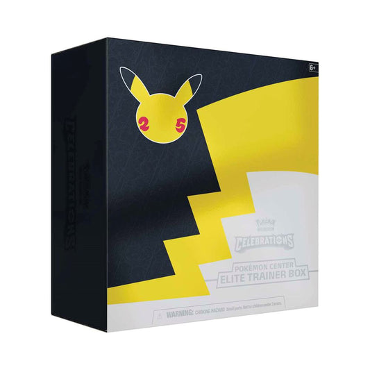 Celebrations Pokemon Center Elite Trainer Box (Exclusive) - Celebrations