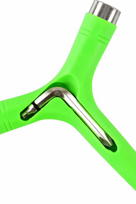 YOCAHER TOOL NEON GREEN