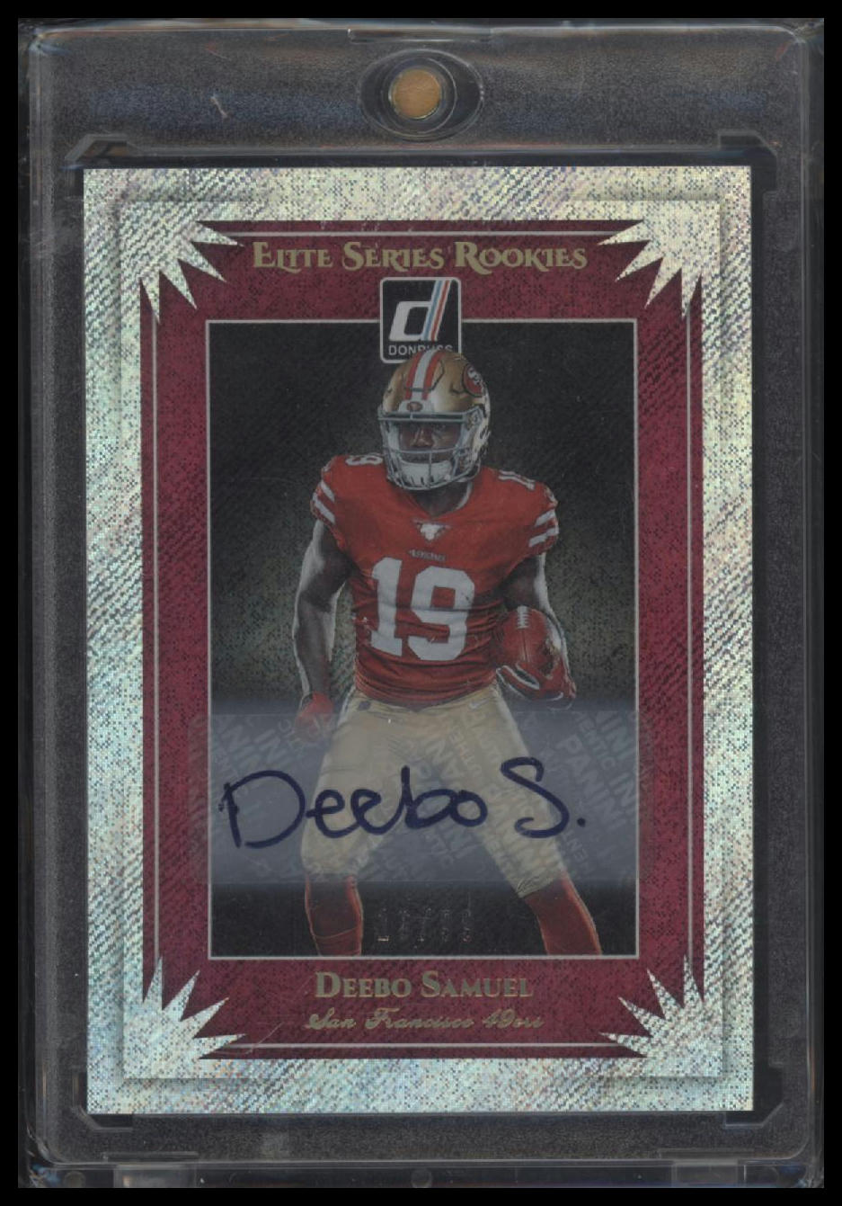 2019 Donruss #ESR-17 Deebo Samuel Elite Series Rookies Autographs #/99