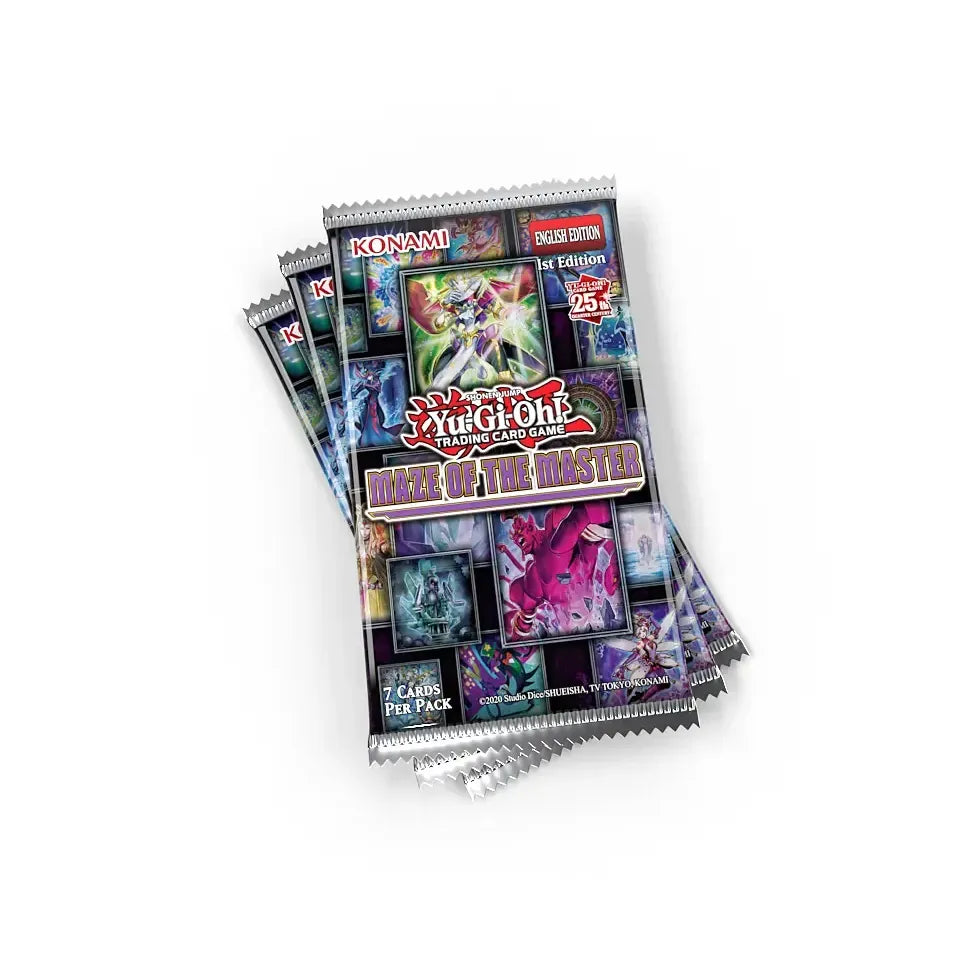 Yu-Gi-Oh Maze of the Master Booster Pack