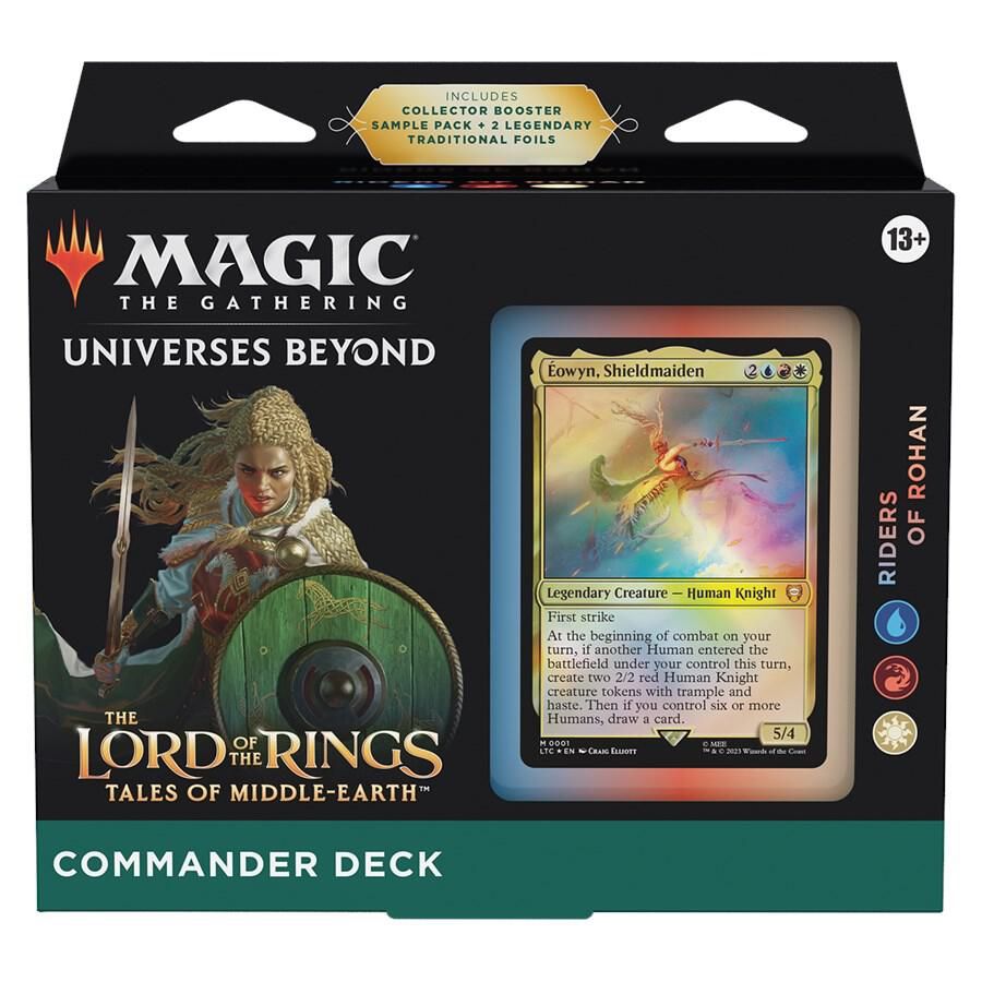 The Lord of the Rings: Tales of Middle-earth Commander Deck - Riders of Rohan