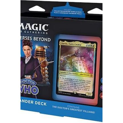Universes Beyond: Doctor Who - Masters of Evil Commander Deck - Universes Beyond: Doctor Who (WHO)