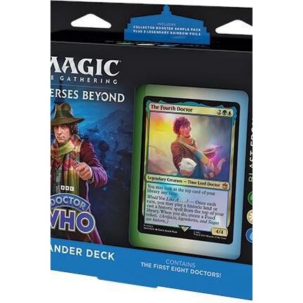 Universes Beyond: Doctor Who - Blast From the Past Commander Deck - Universes Beyond: Doctor Who (WHO)