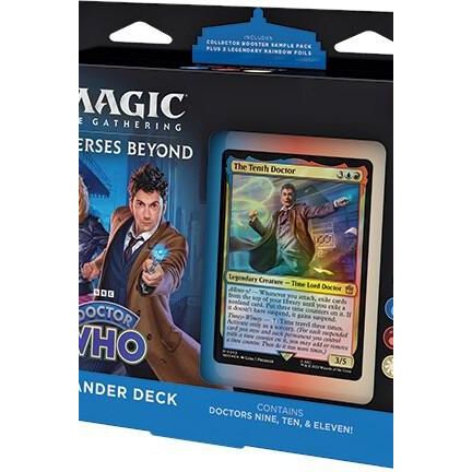 Universes Beyond: Doctor Who - Timey-Wimey Commander Deck - Universes Beyond: Doctor Who (WHO)