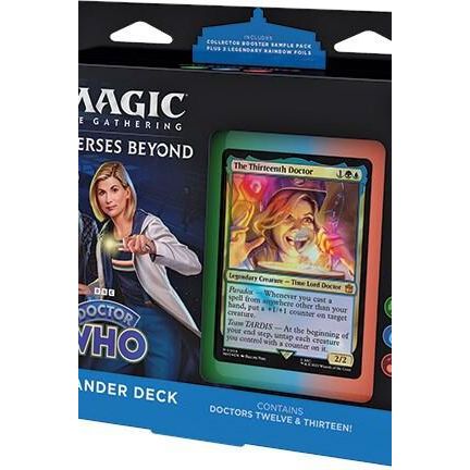 Universes Beyond: Doctor Who - Paradox Power Commander Deck - Universes Beyond: Doctor Who (WHO)