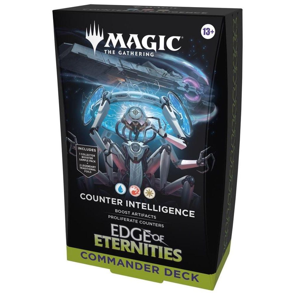 Edge of Eternities Commander Deck - Counter Intelligence