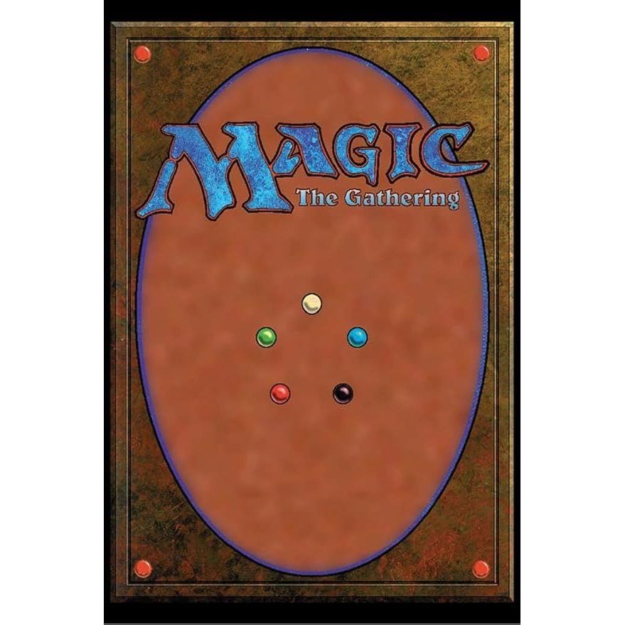 Ultra Pro - Magic: The Gathering Classic Card Back Card Protector (100 Ct.)