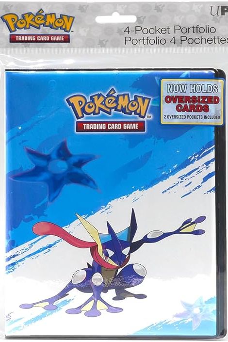 Ultra PRO - Greninja 4-Pocket Portfolio for Pokémon
