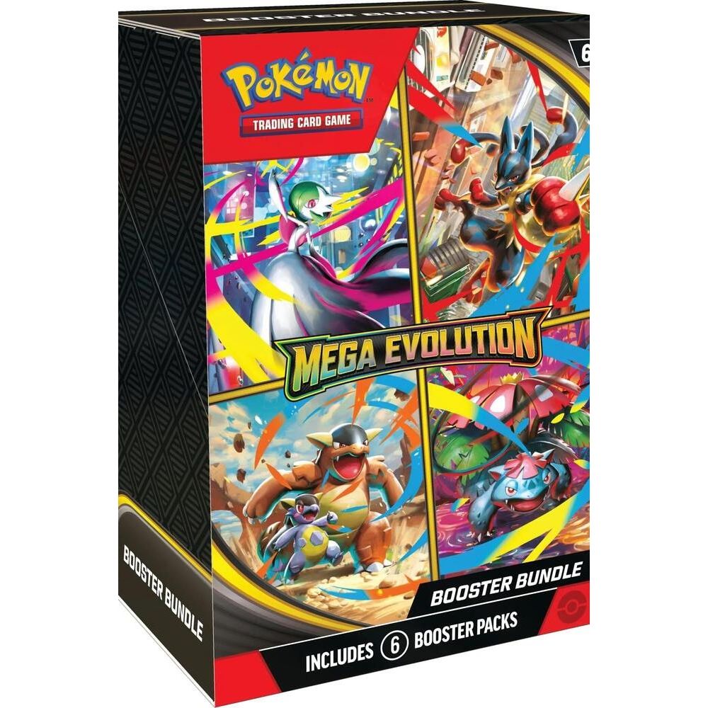 Pokémon TCG: Mega Evolution Booster Bundle - ME01: Mega Evolution (MEG)