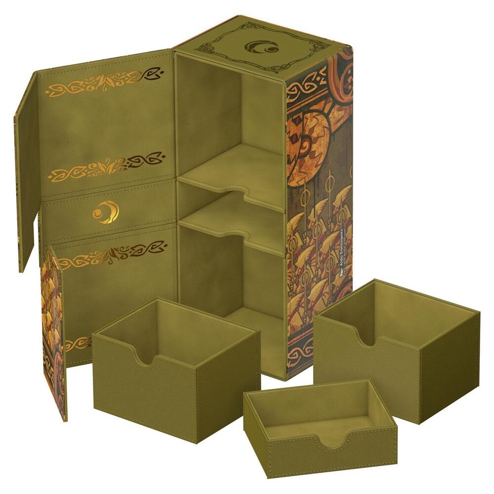 Twin Flip`n`Tray Xenoskin Magic: The Gathering Lorwyn Eclipsed - Chronicle of Victory (Holds 266+)