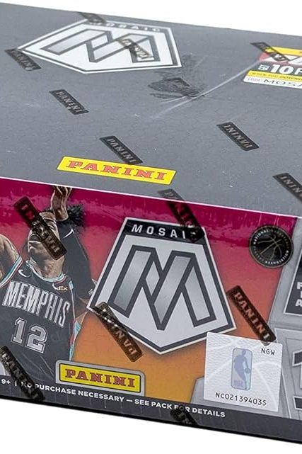 2020/21 Panini Mosaic Fast Break Basketball Hobby Box