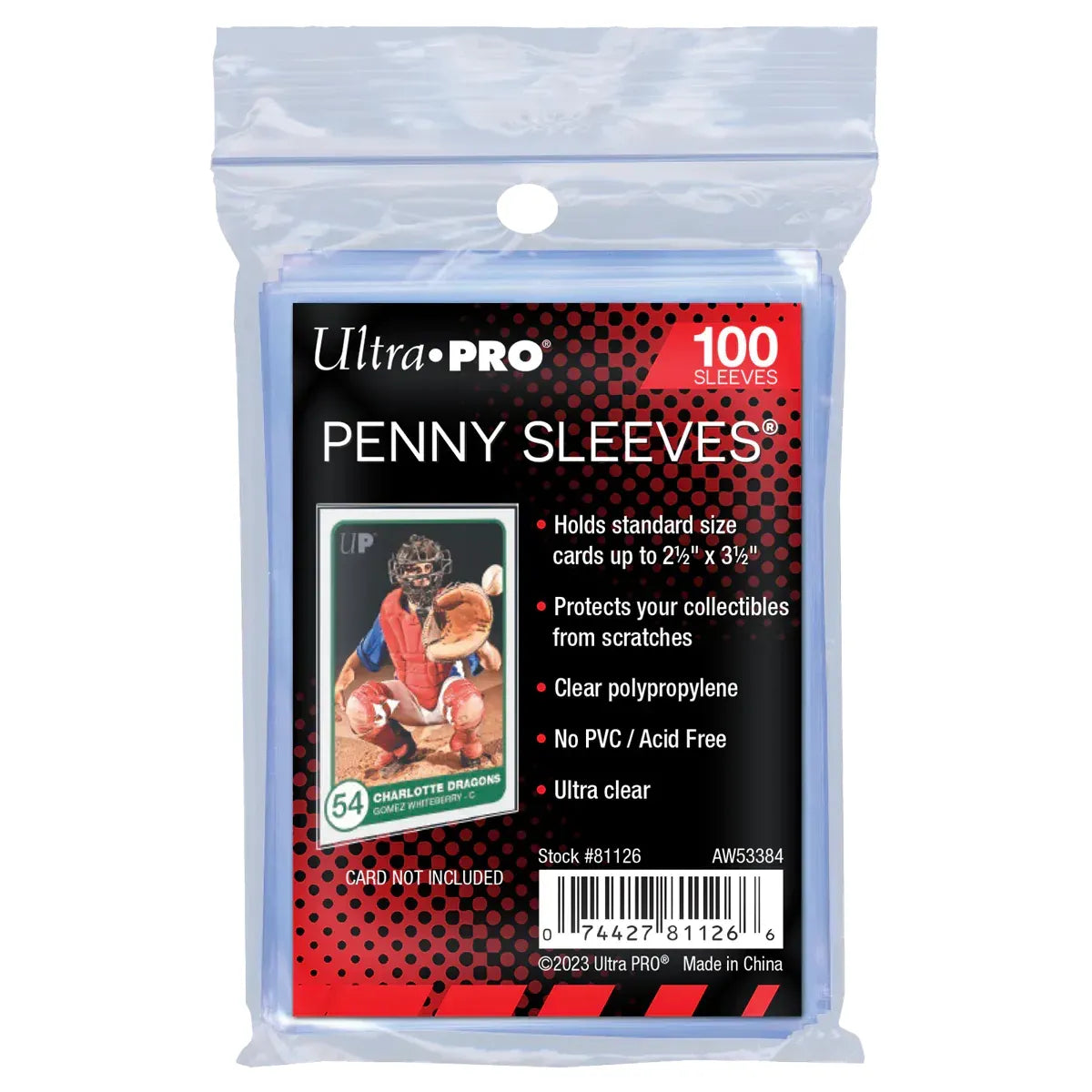 Ultra Pro Card Sleeves 100 pack