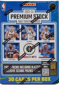 2023/24 Panini Premium Stock Basketball 6-Pack Blaster Box (C)