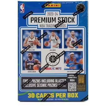 2023/24 Panini Premium Stock Basketball 6-Pack Blaster Box (C)
