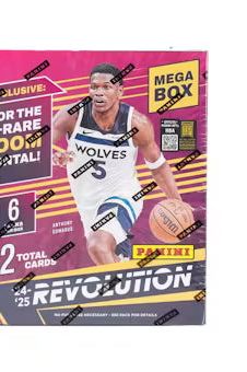 2024/25 Panini Revolution Basketball Mega Box
