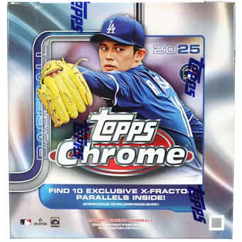 2025 Topps Chrome Baseball Mega Box (C)