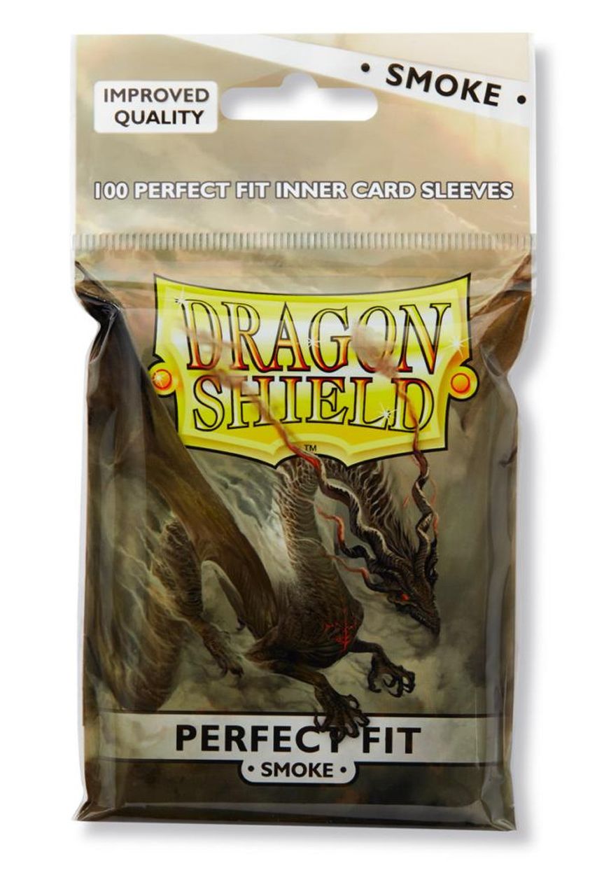 Dragon Shield Smoke - Toploading Perfect Fit Sleeves