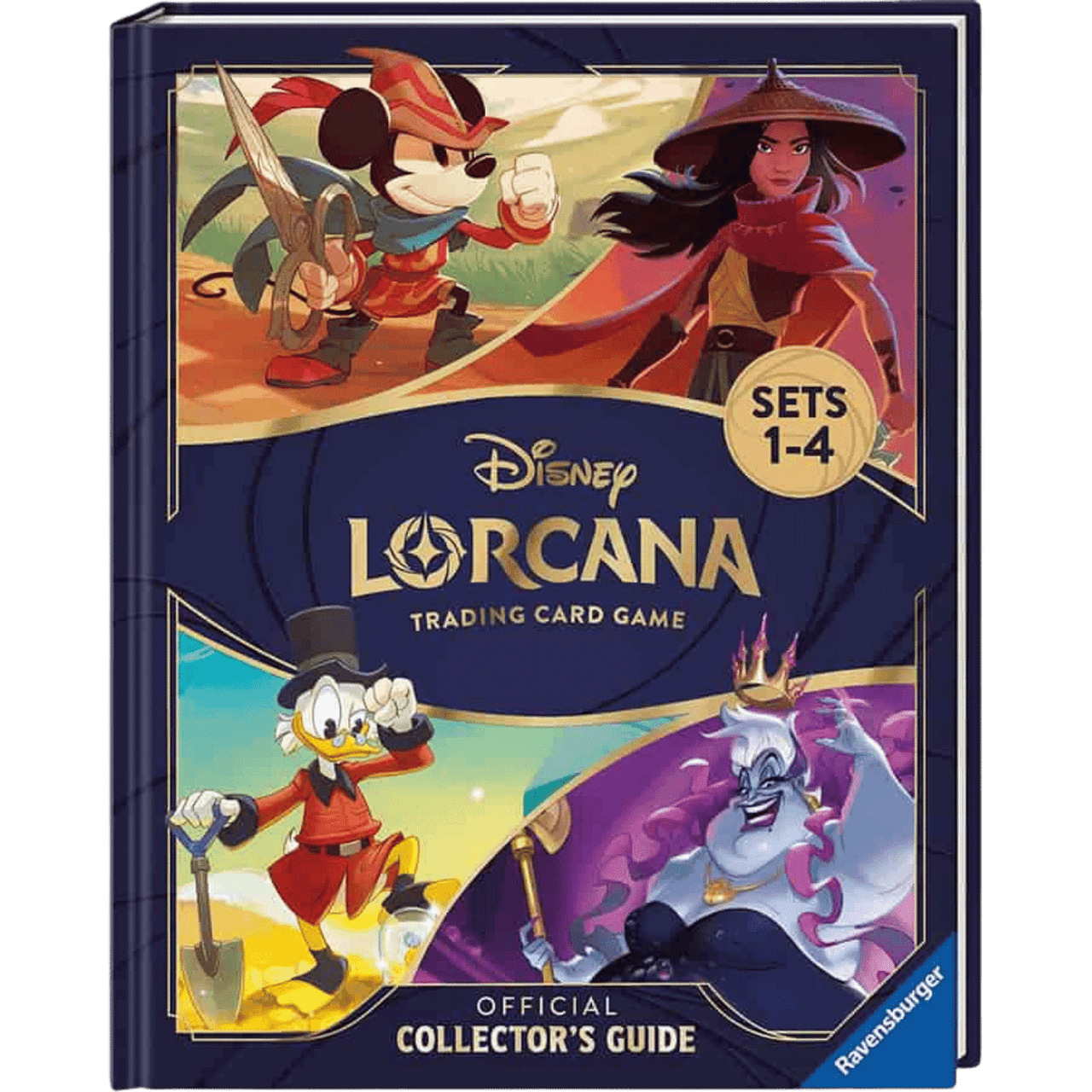 Disney Lorcana TCG: Official Collector's Guide - Sets 1-4
