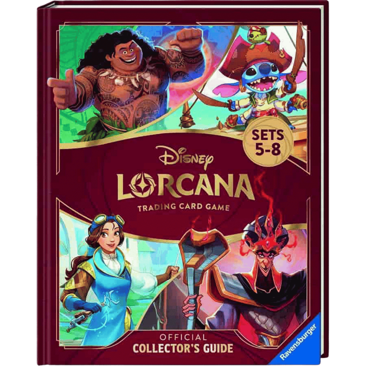 Disney Lorcana TCG: Official Collector's Guide - Sets 5-8