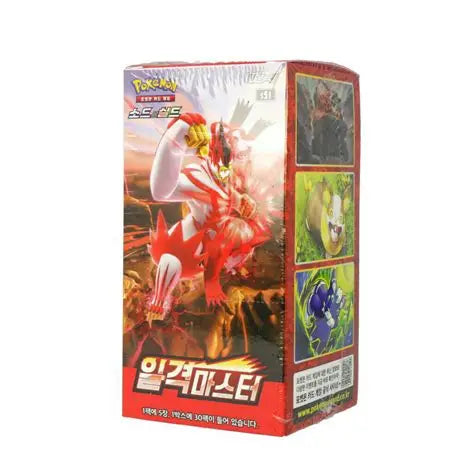 POKEMON SINGLE STRIKE (KOREAN)