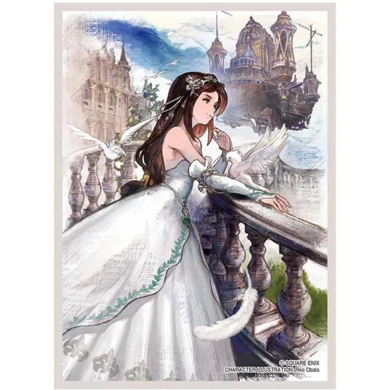 Final Fantasy IX Card Sleeves: Garnet (100)