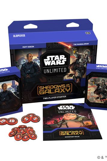 Star Wars: Unlimited - Shadows of the Galaxy Two-Player Starter Case