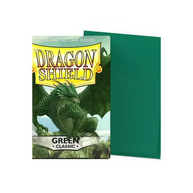 Dragon Shield Green - Classic Sleeves
