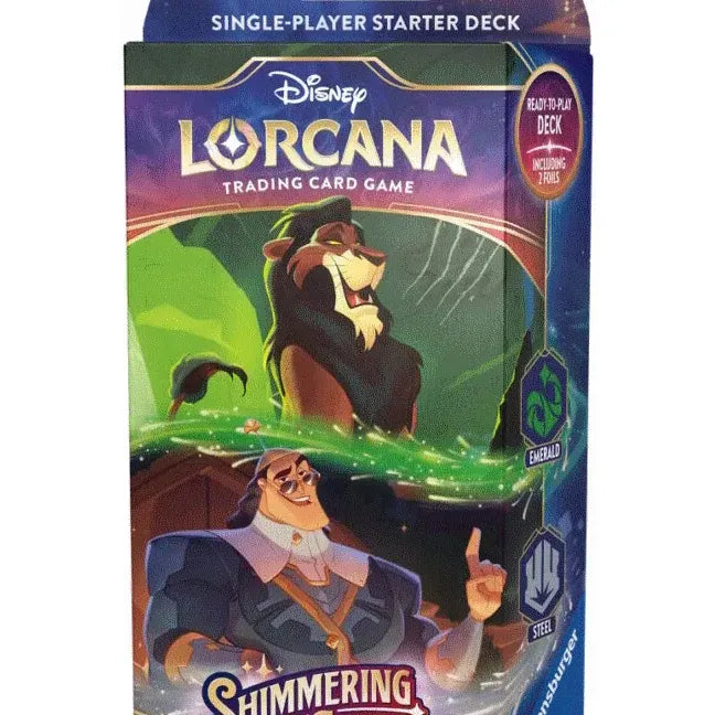 Lorcana TCG: Shimmering Skies Starter Deck