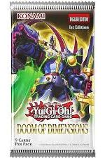 Yu-Gi-Oh! Doom of Dimensions Booster Pack