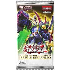 Yu-Gi-Oh! Doom of Dimensions Booster Pack