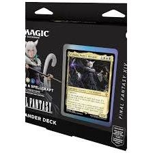FINAL FANTASY Commander Deck - FINAL FANTASY XIV Scions & Spellcraft - Commander: FINAL FANTASY (FIC)