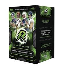 2024 Topps Resurgence Football Blaster Box (C)