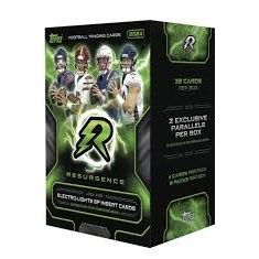 2024 Topps Resurgence Football Blaster Box (C)