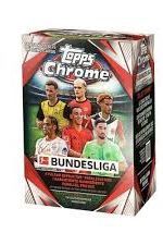 2024/25 Topps Chrome Bundesliga Soccer 7-Pack Blaster Box