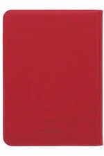Z-Folio 9-Pocket Album - Red