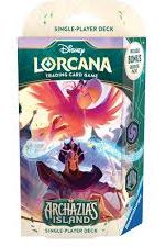 Disney Lorcana: Archazia's Island Starter Deck (Amethyst & Steel)