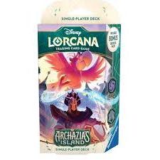 Disney Lorcana: Archazia's Island Starter Deck (Amethyst & Steel)