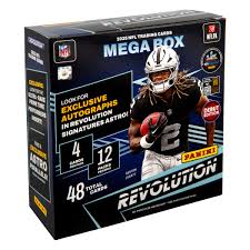 2025 Panini Revolution Football Mega Box (Astro Parallels!)