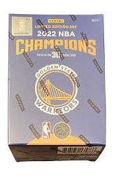 2022 Panini Golden State Warriors NBA Champions Team Set