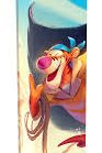 Disney Lorcana: Tigger - In the Crow's Nest Playmat