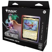 FINAL FANTASY Commander Deck - FINAL FANTASY VI Revival Trance - Commander: FINAL FANTASY (FIC)