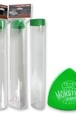 Monster TCG Gaming Prism Playmat Tube Green