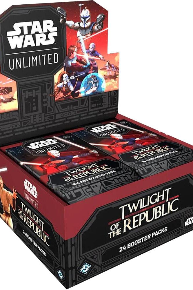 Star Wars Unlimited TCG: Twilight of the Republic - Booster Box
